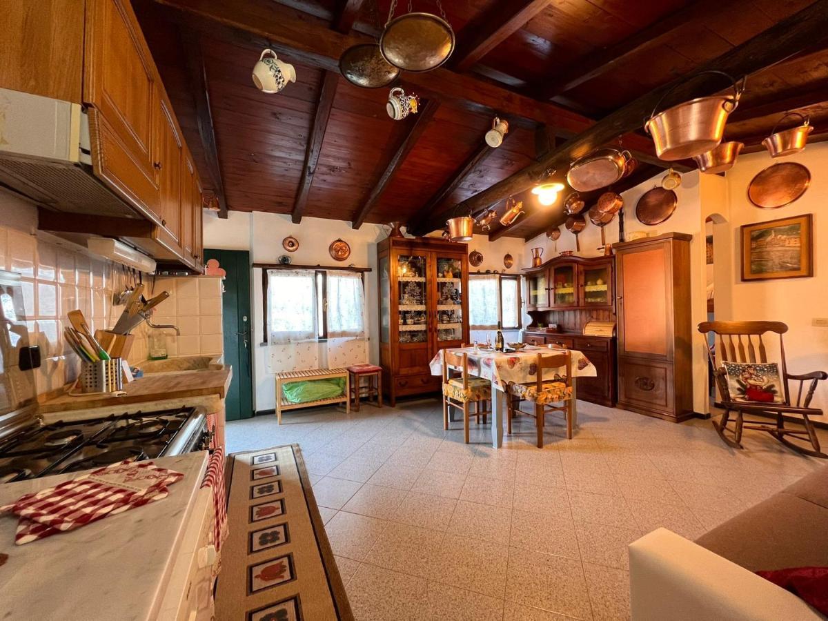 La Baita Di San Massimo Villa Rapallo Exterior foto