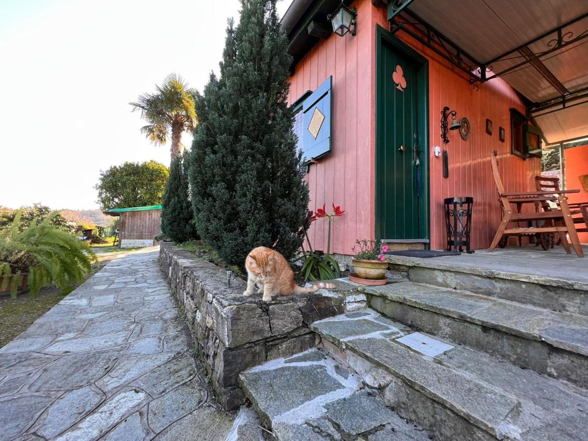 La Baita Di San Massimo Villa Rapallo Exterior foto