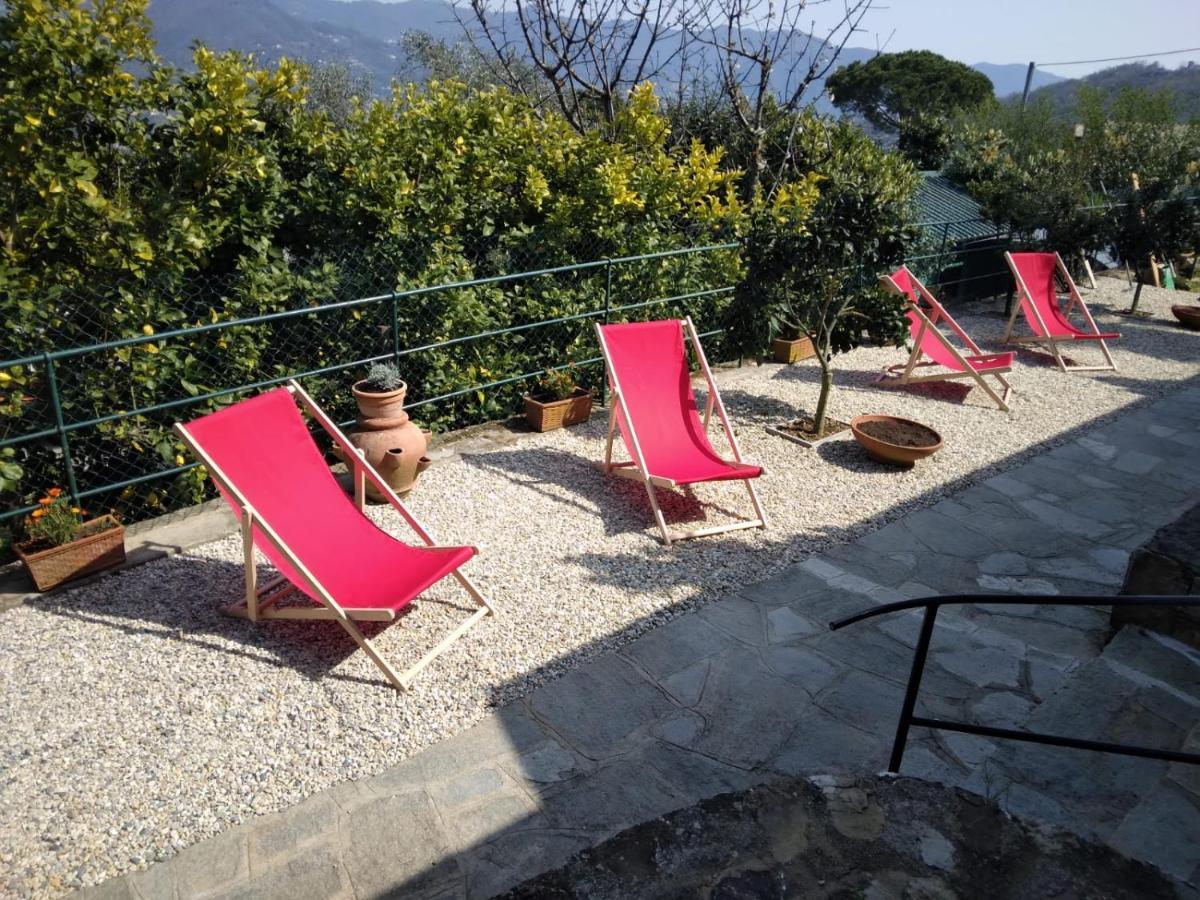 La Baita Di San Massimo Villa Rapallo Exterior foto