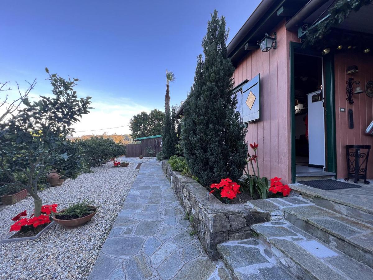 La Baita Di San Massimo Villa Rapallo Exterior foto