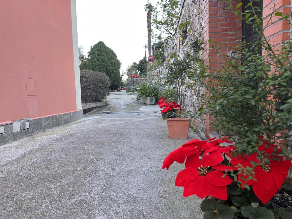 La Baita Di San Massimo Villa Rapallo Exterior foto