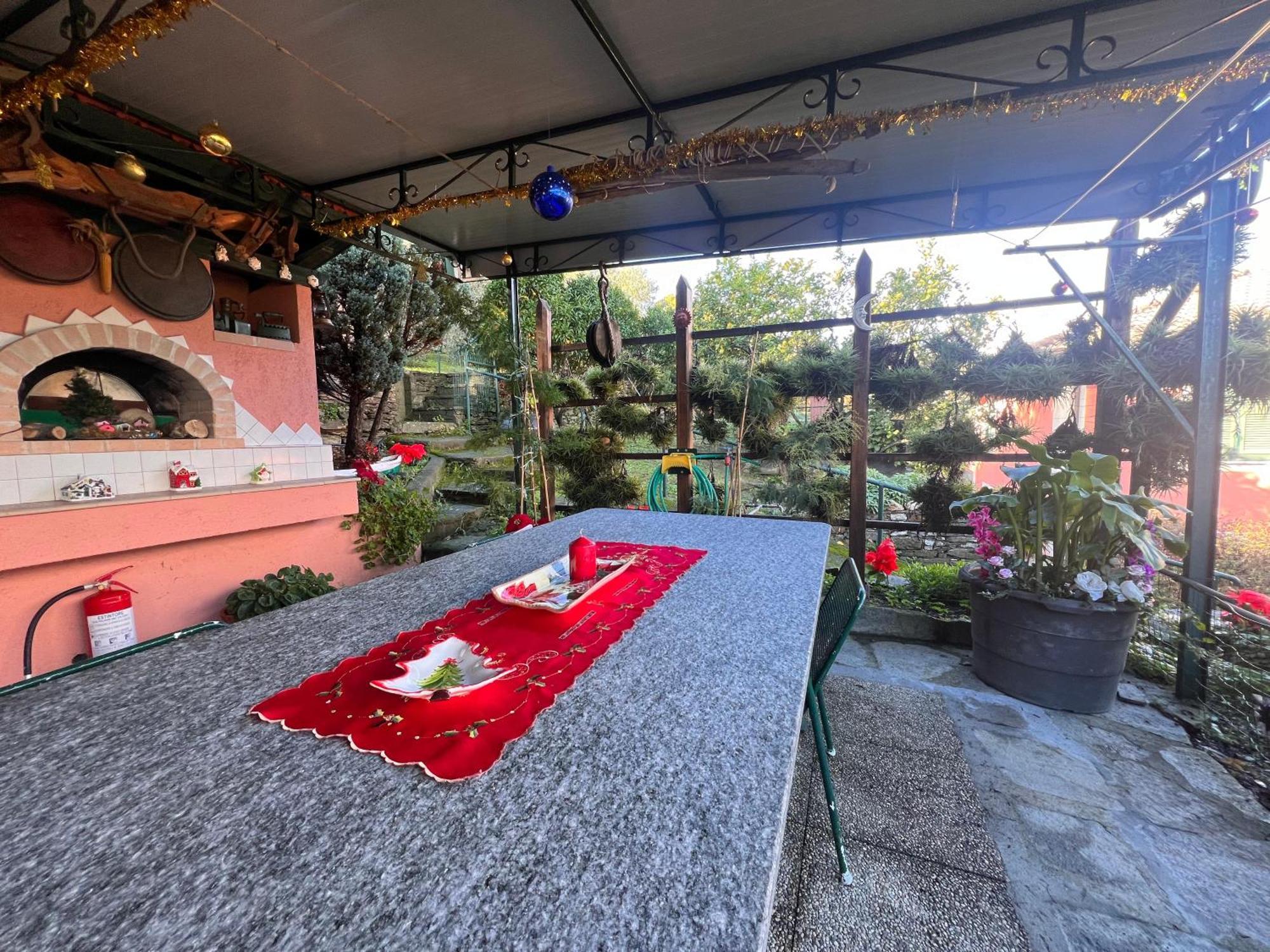 La Baita Di San Massimo Villa Rapallo Exterior foto